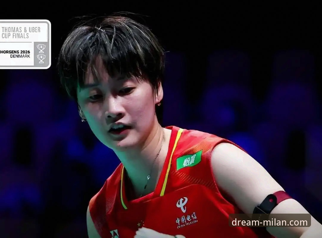 2026尤伯杯半决赛深度分析：中国队3-0完胜日本，第21次闯进决赛