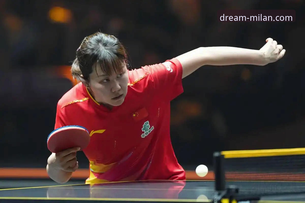 2026伦敦世乒赛女团：陈幸同首秀发挥指南——中国女乒强势横扫中国台北